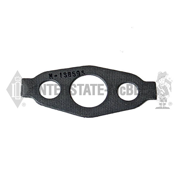 1S6595 | Caterpillar 3406 Turbocharger Oil Supply Gasket, New