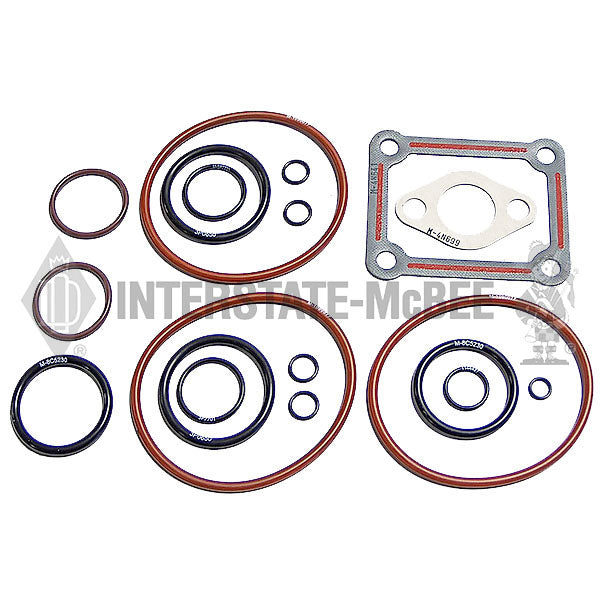 2233344 | Caterpillar 3408/3412/C27/C32 Oil Cooler & Lines Gasket Set, New