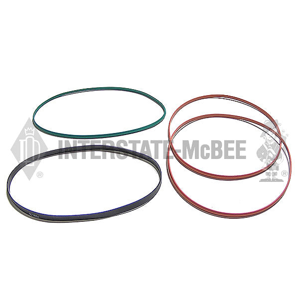 3483295 | Caterpillar C18 Single Cylinder Liner Gasket Set, New