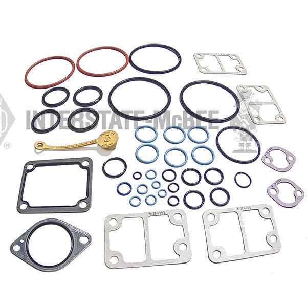 4532315 | Caterpillar 3408/3412/C27/C32 Oil Cooler & Lines Gasket Set, New