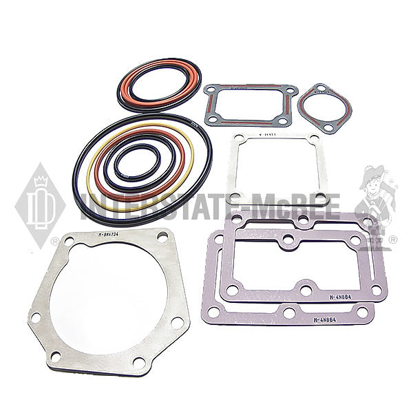 6V229 | Caterpillar 3408/3412/C27/C32 Water Lines Gasket Set, New
