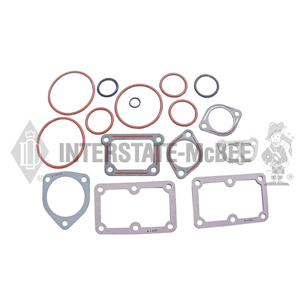 6V4745 | Caterpillar 3408/3412/C27/C32 Oil Cooler & Lines Gasket Set, New