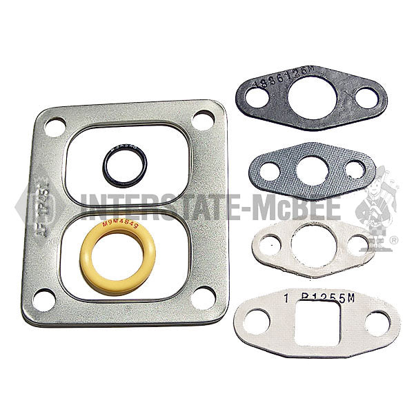 6V616 | Caterpillar C10/C11/C12/C13 Turbocharger Install Gasket Set, New