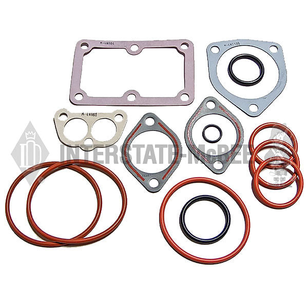8T3374 | Caterpillar 3408/3412/C27/C32 Oil Cooler & Lines Gasket Set, New