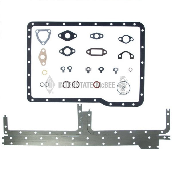 8T7039 | Caterpillar 3304/3306 Central & Lower Gasket Set, New