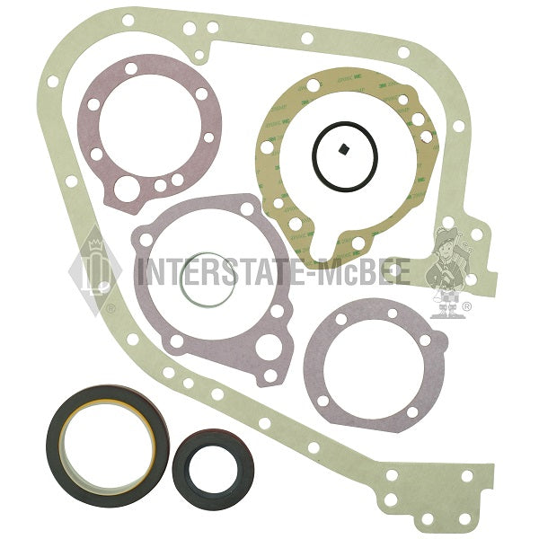 215 | Cummins NT-N14 Gear Cover Gasket Set, New