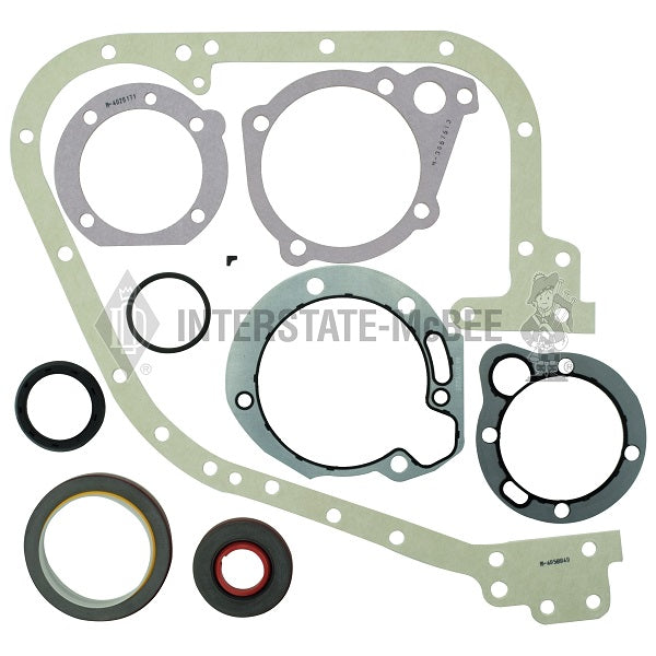 225 | Cummins NT-N14 Gear Cover Gasket Set, New