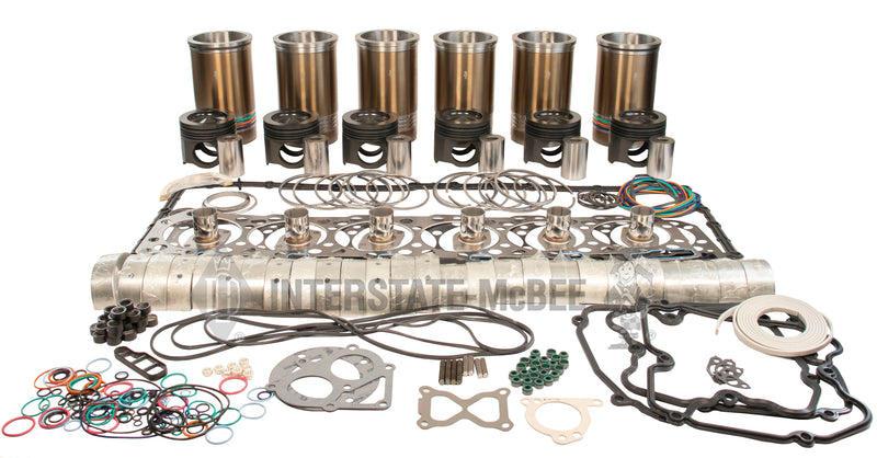 MCIF3466615 | Caterpillar C15 Twin To Single Turbo Conversion Inframe Low Compression (16:1 CR) kit (Mcbee Brand), New