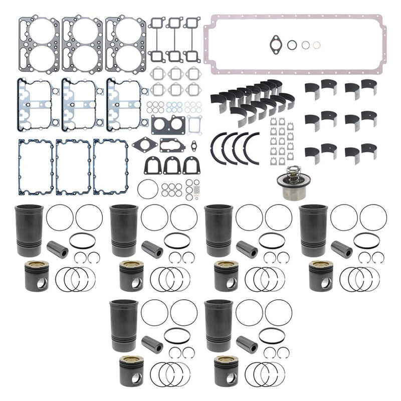 N14EHDHPKIT | Cummins N14 Elite Heavy Duty HP Rebuilt Kit, New