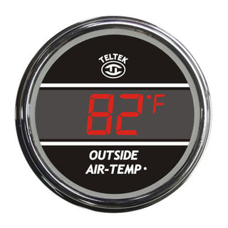 ATL00315 | Peterbilt / Kenworth Truck Outside Air Temperature Gauge, New