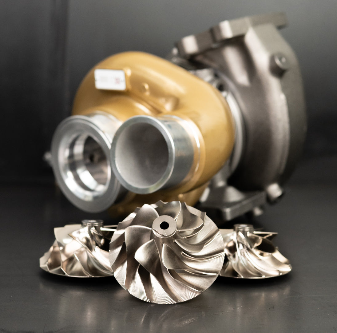 5459711 5459711 | New Cummins X15 Patriot Titanium Series Turbocharger Complet