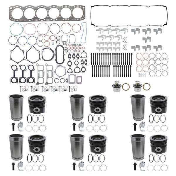 S60117-017 | Detroit Diesel Series 60 14L Inframe Overhaul Rebuild Kit