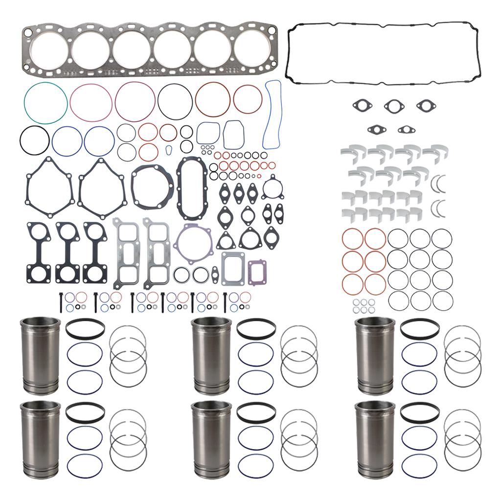 S60138-001 | Detroit Diesel S60 Pistonless Engine Kit (14L), New