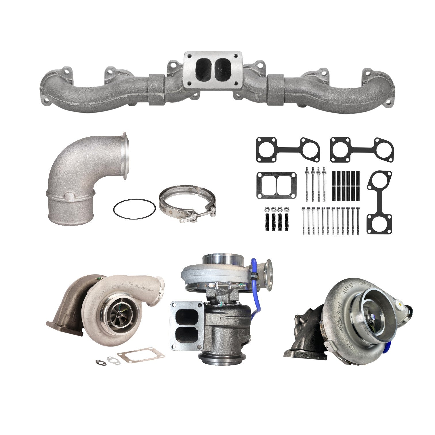 23512897 | Detroit Diesel Series 60 12.7L / 14L Pre EGR Manifold & Tur