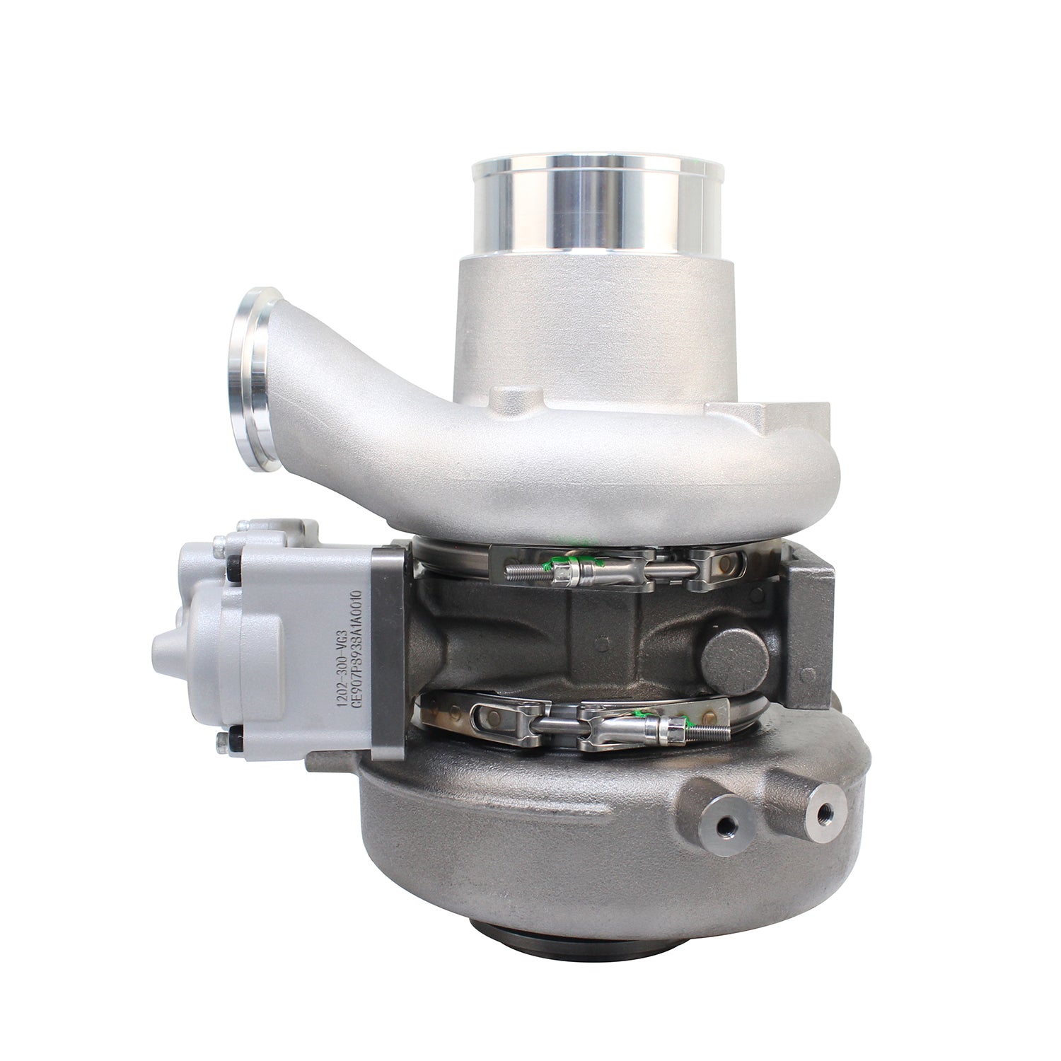 ルース189 3798340 | Cummins ISL9 New Turbocharger with New Actuator | 5640479RX