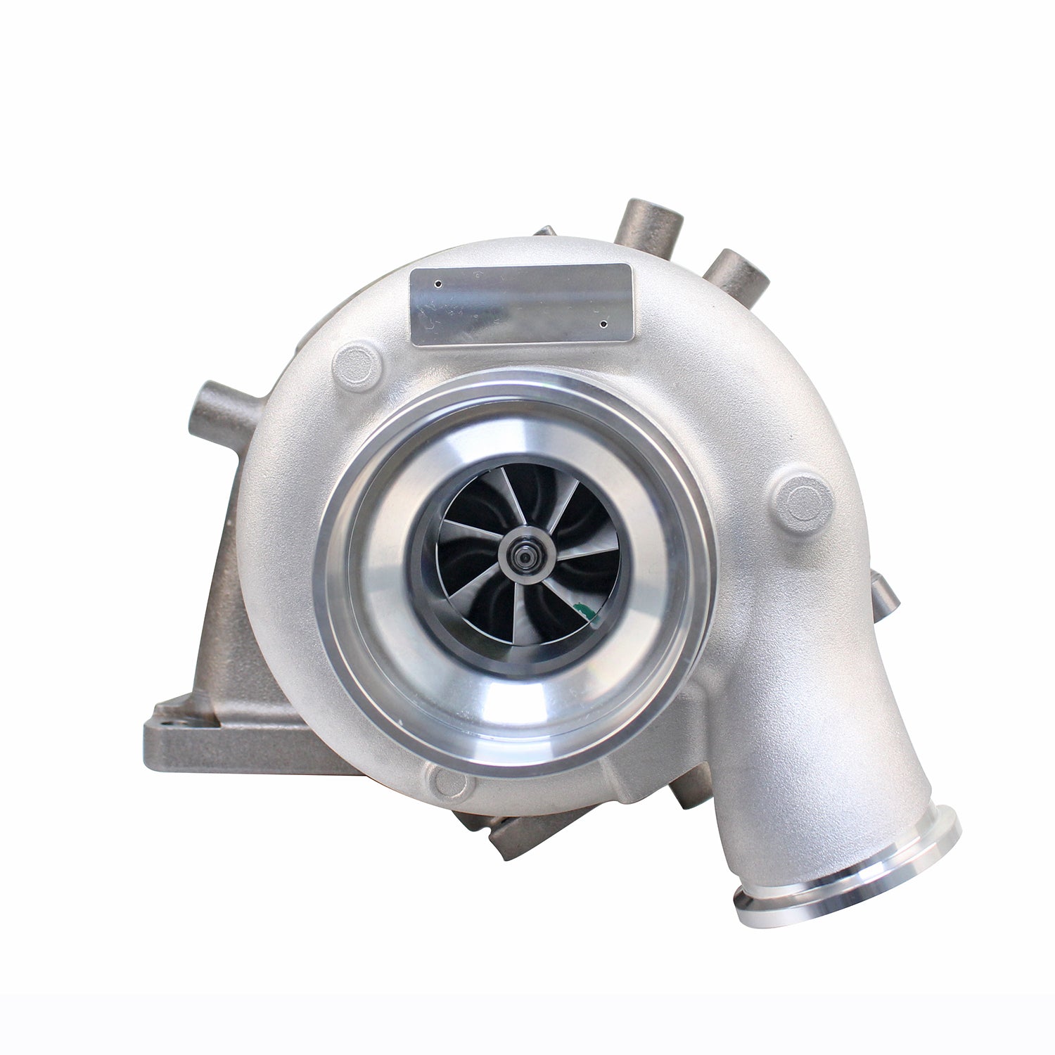 3798340 | Cummins ISL9 New Turbocharger with New Actuator | 5640479RX
