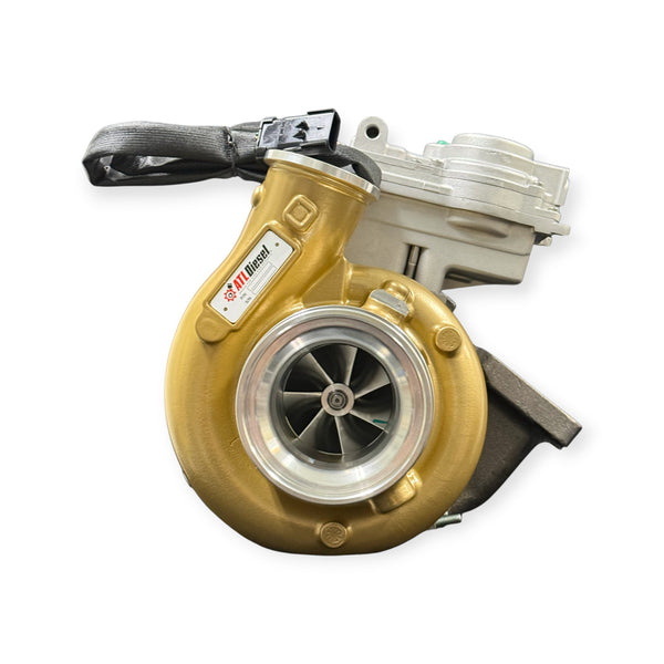 5458260 | Cummins ISX HE451VE Patriot Turbocharger with Actuator, New
