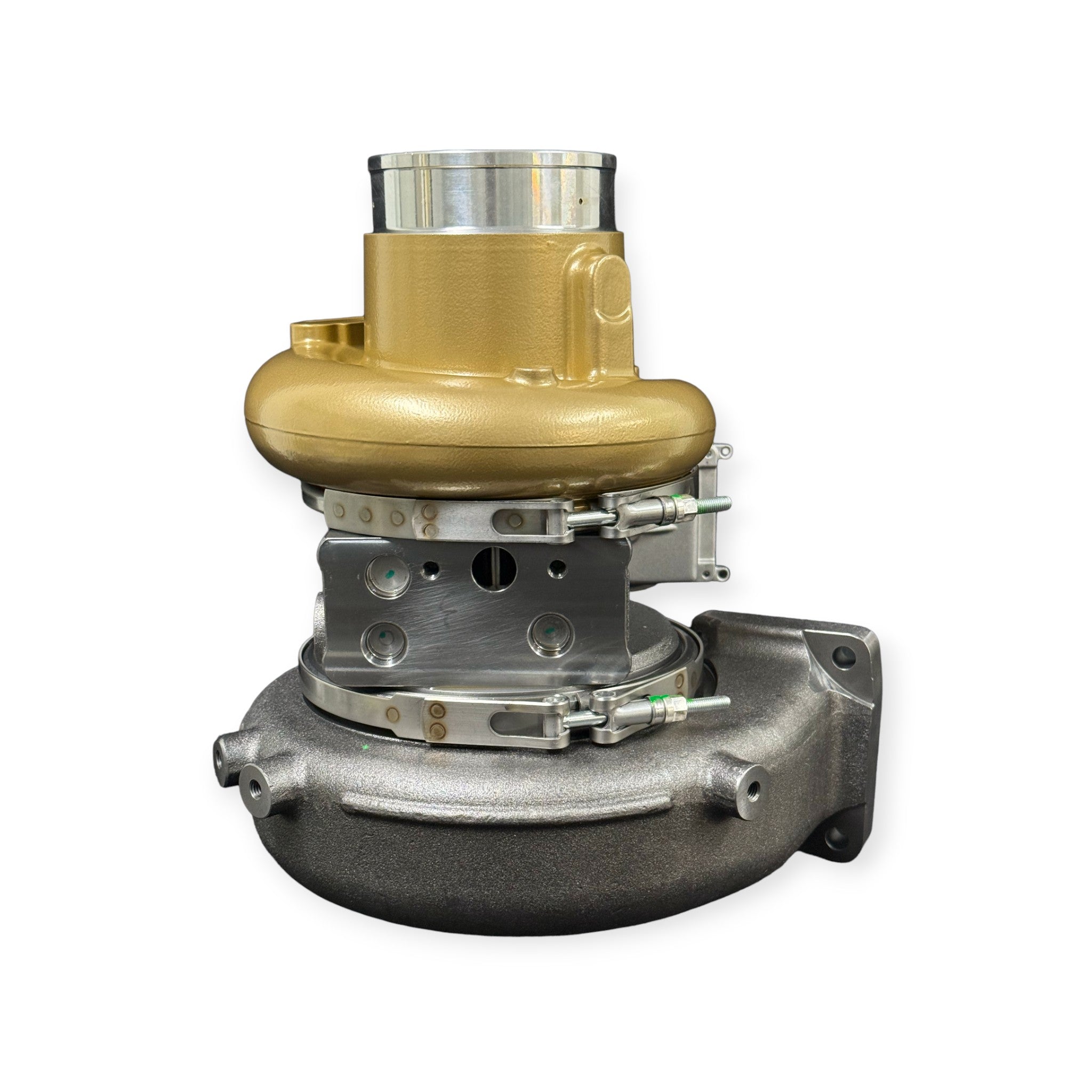 5458260 | Cummins ISX HE451VE Patriot Turbocharger with Actuator, New 5458260 | Cummins ISX HE451VE Patriot Turbocharger with Actuator, New