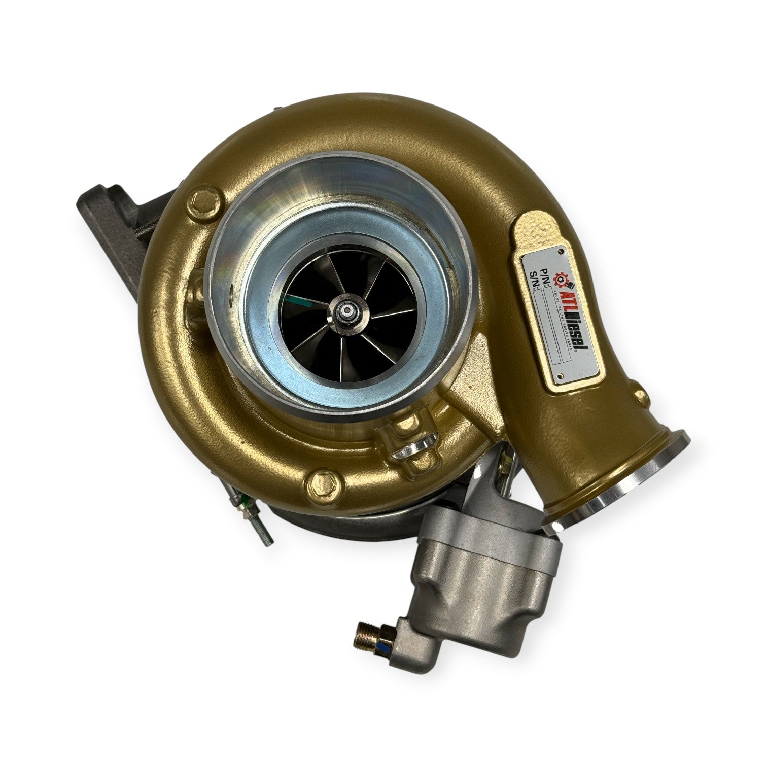 4039124 | Cummins 8.3L 8.9L HE431V Patriot Turbocharger with Actuator,