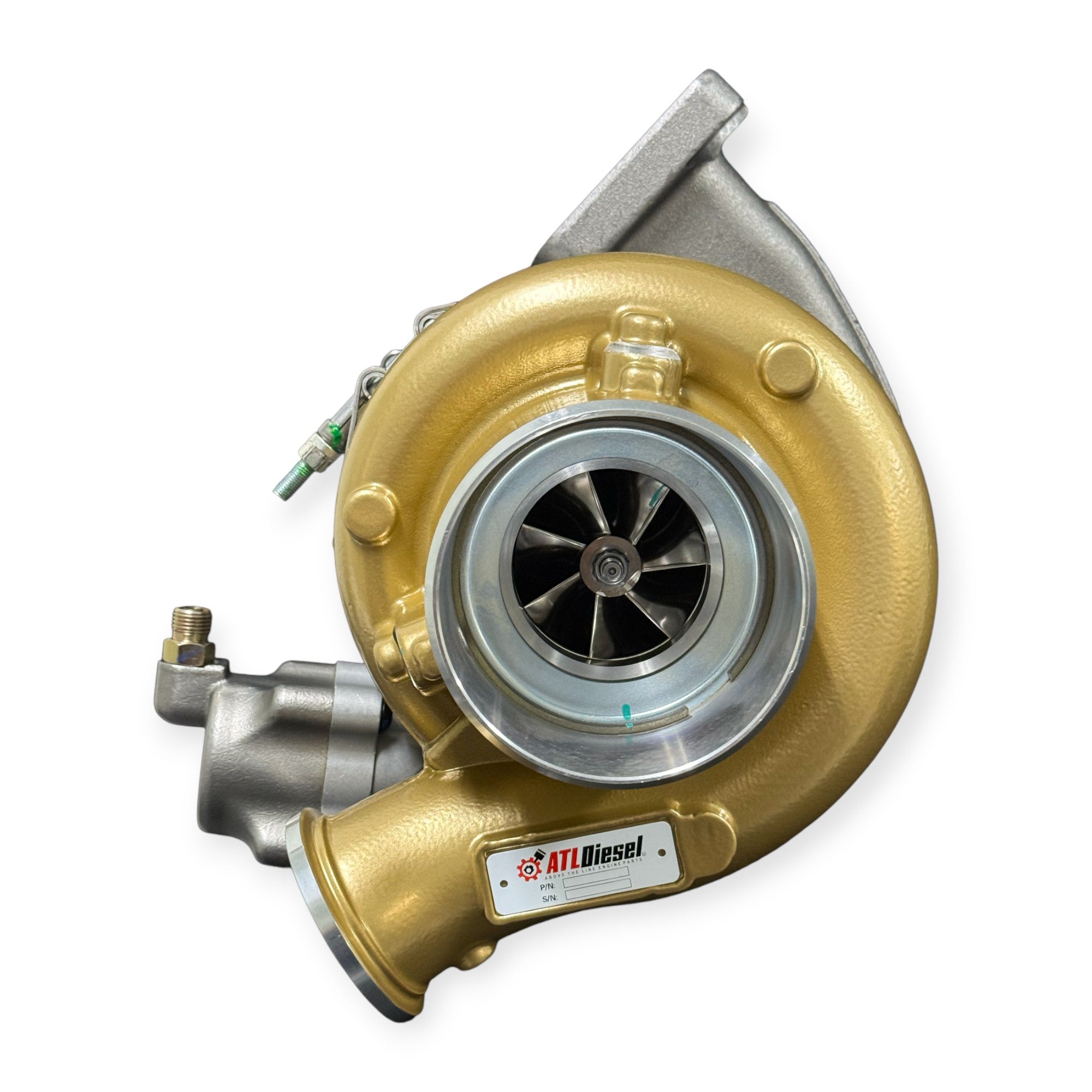 4045934 | Cummins ISM/QSM 11L HE431V Patriot Turbocharger with Actuato