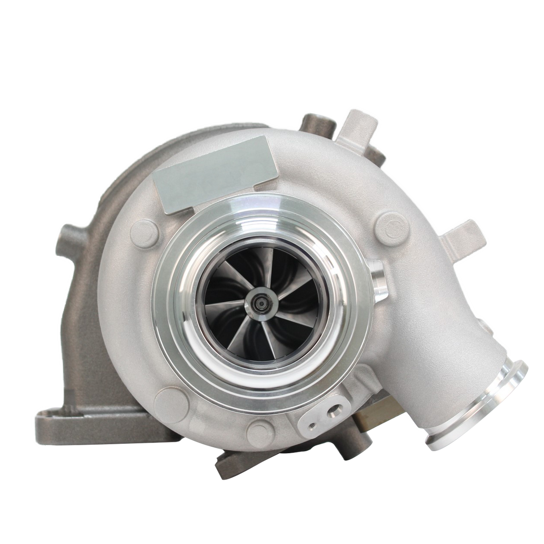 5459711 5459711RX | Cummins X15 HE400VG Turbocharger Complete with Actuator, N