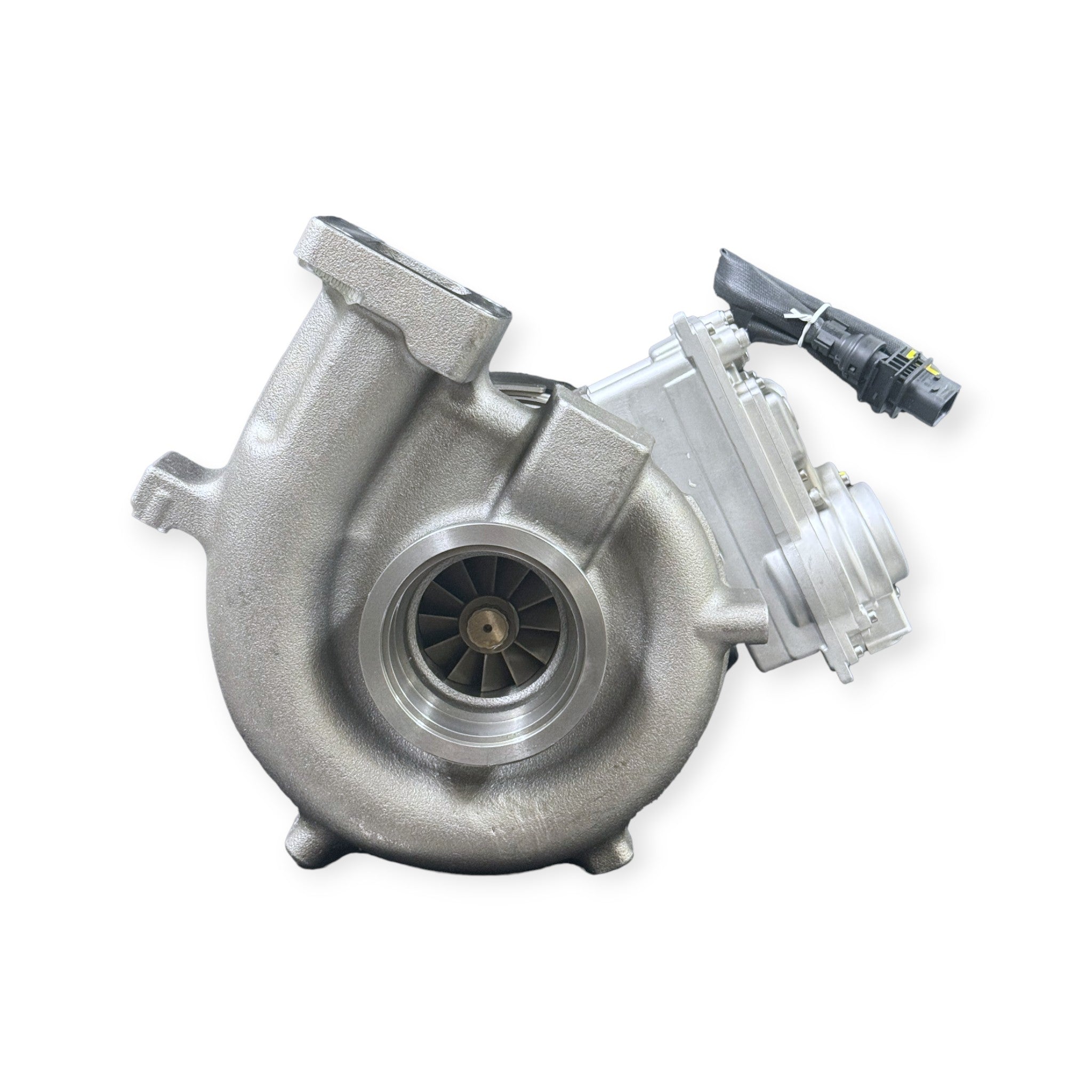 2842125 | Paccar MX13 EPA10 Heavy Haul HE531VE Turbocharger with OEM A 2842125 | Paccar MX13 EPA10 Heavy Haul HE531VE Turbocharger with OEM A