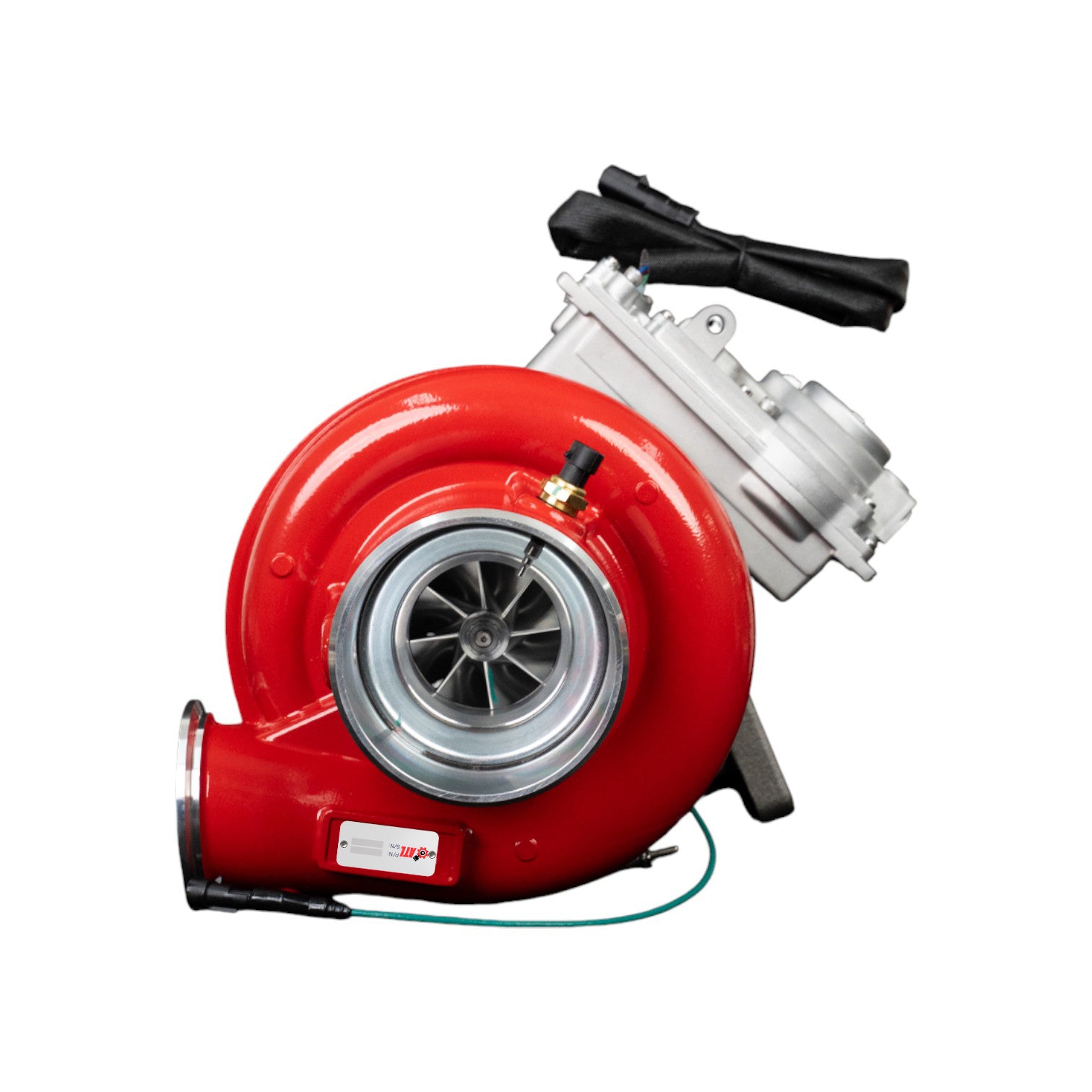 5457297 | Cummins ISX15 Heavy Haul HE561VE Turbocharger with OEM Actua
