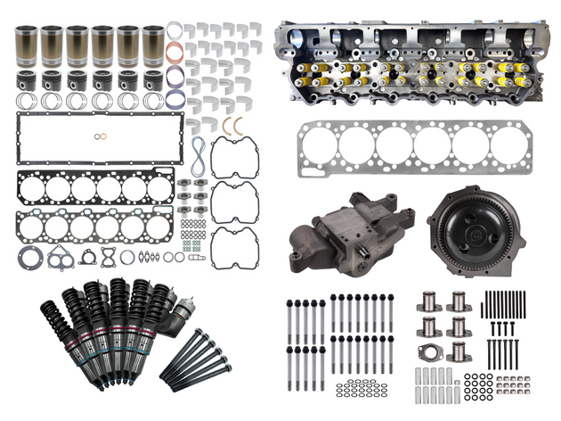 CAT C15 Single Turbo Conversion Kit for Sale | ATL Diesel