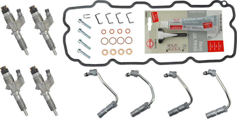 2900009130 | Fuel Injector Bank Kit, Gm Lb7 GM, Reman | APP41344