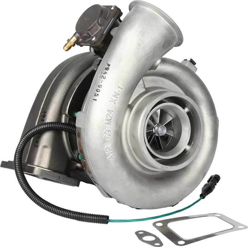 23524356 | Garrett 758204-9007S Detroid Diesel S60 14.0L Turbocharger (Pack Of 1), Reman | GAR581