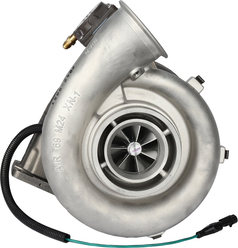 23524356 | Garrett 758204-9007S Detroid Diesel S60 14.0L Turbocharger (Pack Of 1), Reman | GAR581