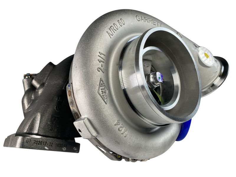 714792-5002S | Detroit Diesel 12.7L K31 Genuine Garrett Wastegated Turbocharger, New | 172743