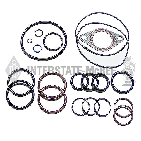3949182 | Caterpillar C10/C11/C12/C13 Oil Cooler & Lines Gasket Set, New