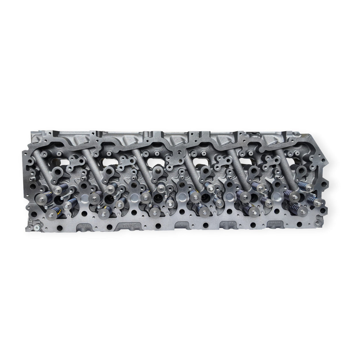 MX13 EPA13 cylinder head - valve train top view