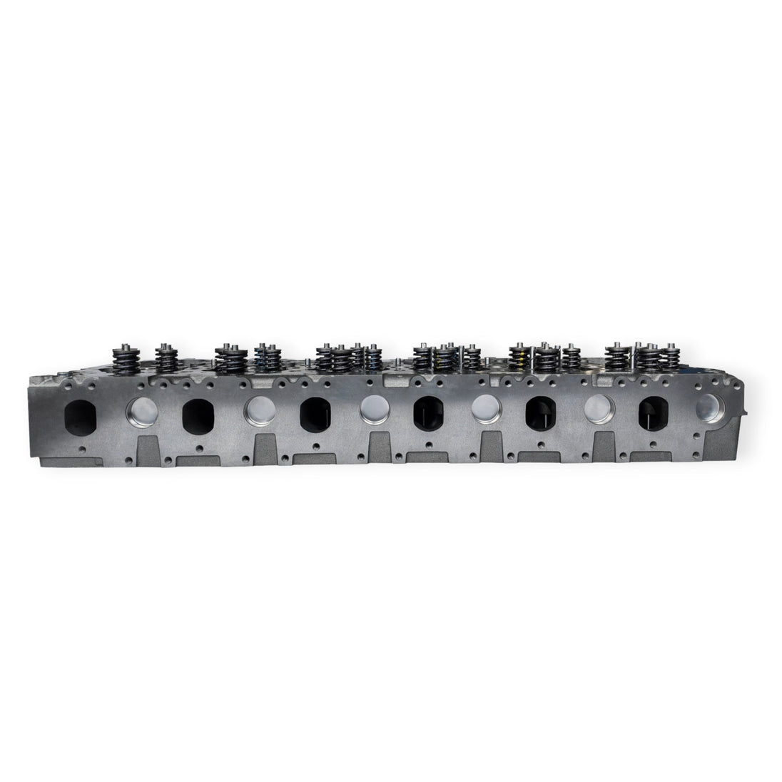 MX13 EPA13 cylinder head - side profile valve stems