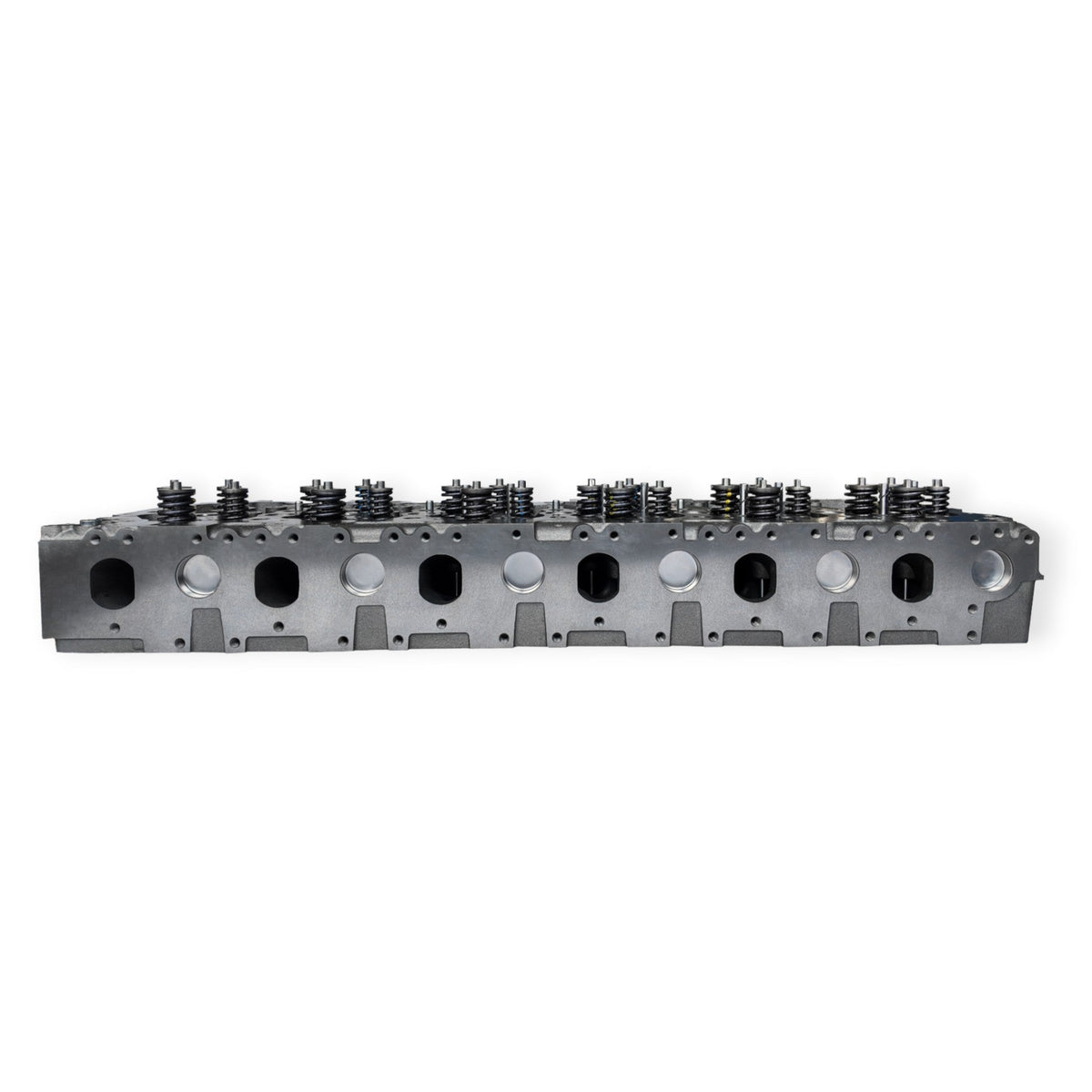 MX13 EPA13 cylinder head - side profile valve stems