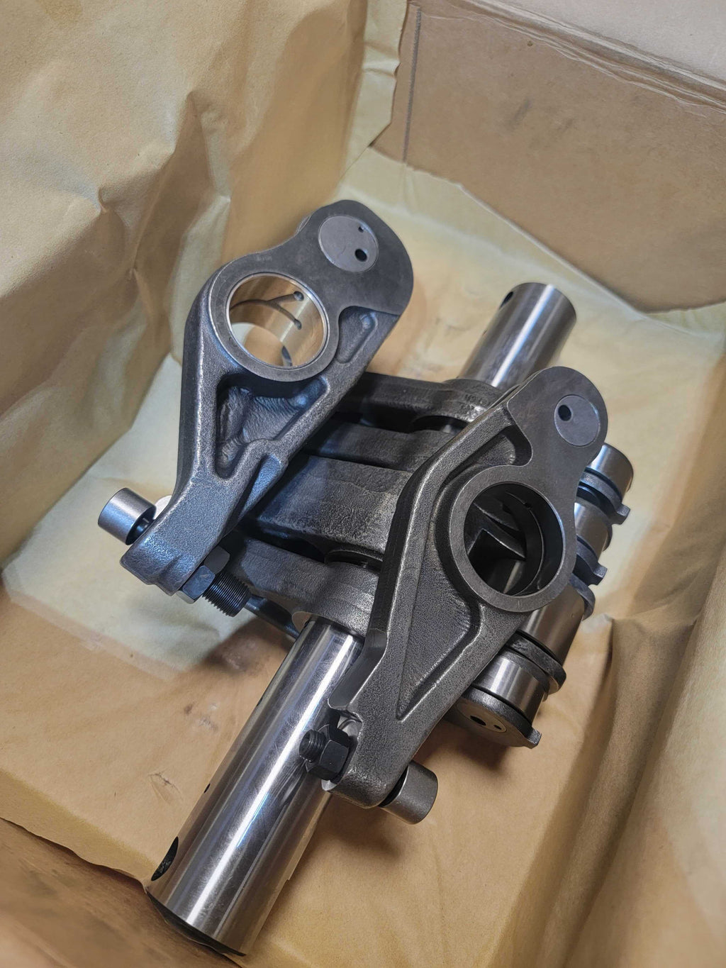 A-C15RCKASM-6NZ | Caterpillar C15 6NZ / MBN Complete Rocker Assembly,