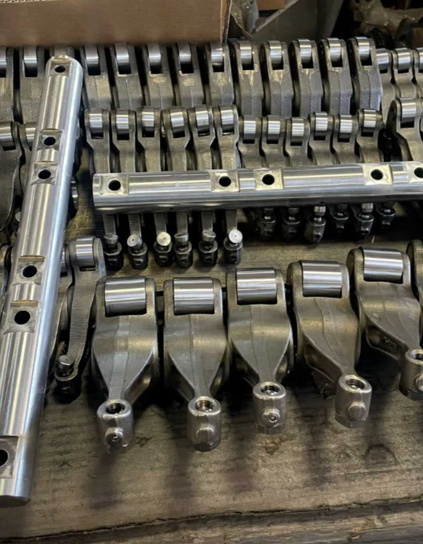 V Cam Rocker ISXDCRCKASM | Cummins ISX Dual Cam Engine Complete Rocker Assembly, Re