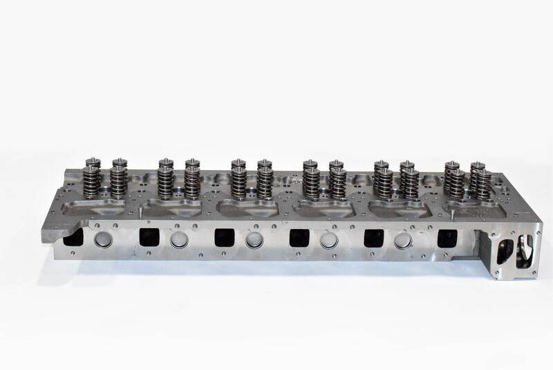 85020271 | Mack MP8 Fully Loaded Cylinder Head Casting