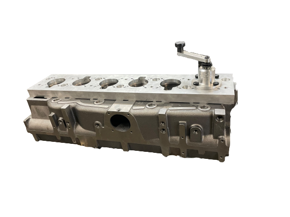 N245-4324FR | Caterpillar 3406E/C15 Ultra Performance Stage 4 Cylinder Head, New