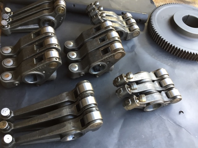 Single Cam Engine Rig ISXSCRCKASM | Cummins ISX Single Cam Engine Complete Rocker Arm Assemb