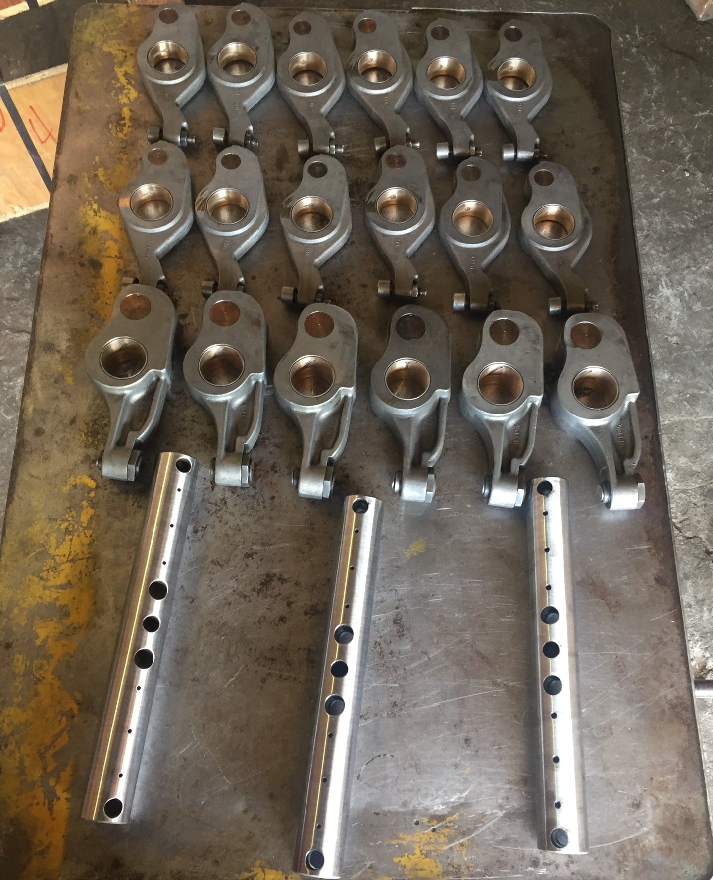 R-C15ARCKASM-MXS | Caterpillar C15 Acert Complete Rocker Assembly, Rem