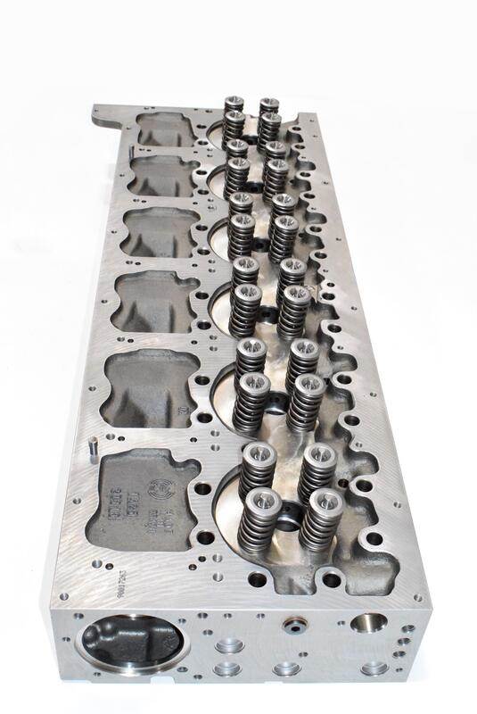 22797841 | Mack MP8 Fully Loaded Cylinder Head Casting